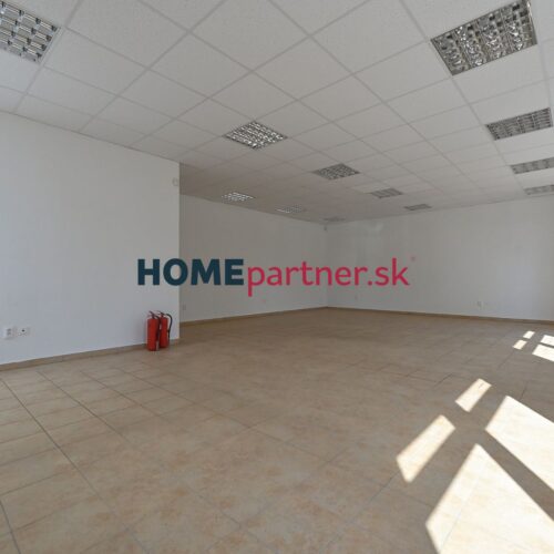 VRAKUNSKÁ, obchodný priestor, 69 m2 –vstup z ulice, výborná viditeľnosť, novostavba