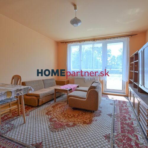 FEDINOVA, garsónka, 35 m2 – loggia, kompletná občianska vybavenosť, zeleň