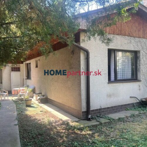 RIAZANSKÁ, 3-i dom, 105 m2 – vstup z oboch strán pozemku, výborná lokalita s vybavenosťou