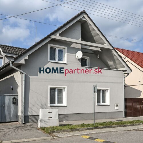 HVIEZDOSLAVOVA, 5-i dom, 166 m2– veľká záhrada, dostatok úložného priestoru, blízkosť jazier