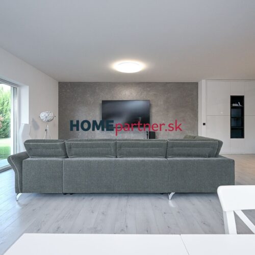 PÚPAVOVA, 5-i dom, 225 m2– stavba z r. 2019, vysoké stropy 2,9m, jacuzzi, klimatizácia v každej izbe