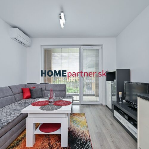 BAJKÁLSKA, 1-i byt, 34 m2– novostavba, priestranná loggia, klimatizácia, pivnica