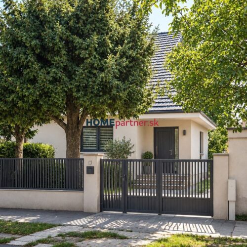 RUŽIČKOVÁ, štvrť PRIEVOZ, dom – 410 m2 pozemok, tichá lokalita, zeleň a relax